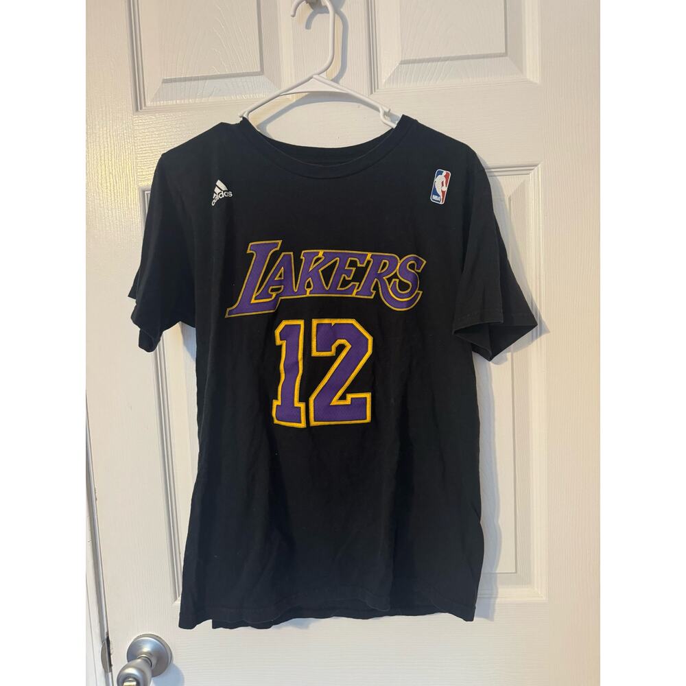 Adidas The Go-To Tee Lakers Howard 12 T-Shirt Jersey Sz: Medium